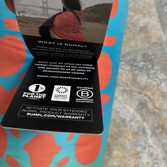 RUMPL x FP Movement Original Puffy Blanket NWT - Picture 12 of 15